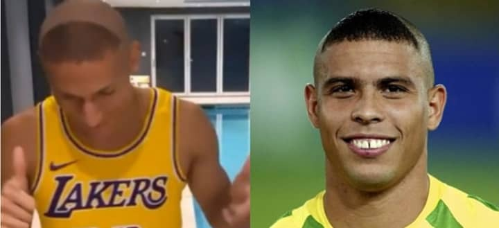 Richarlison Copies Ronaldo S 2002 World Cup Hair Cut In Tribute To Coronavirus Victims Gio Tv